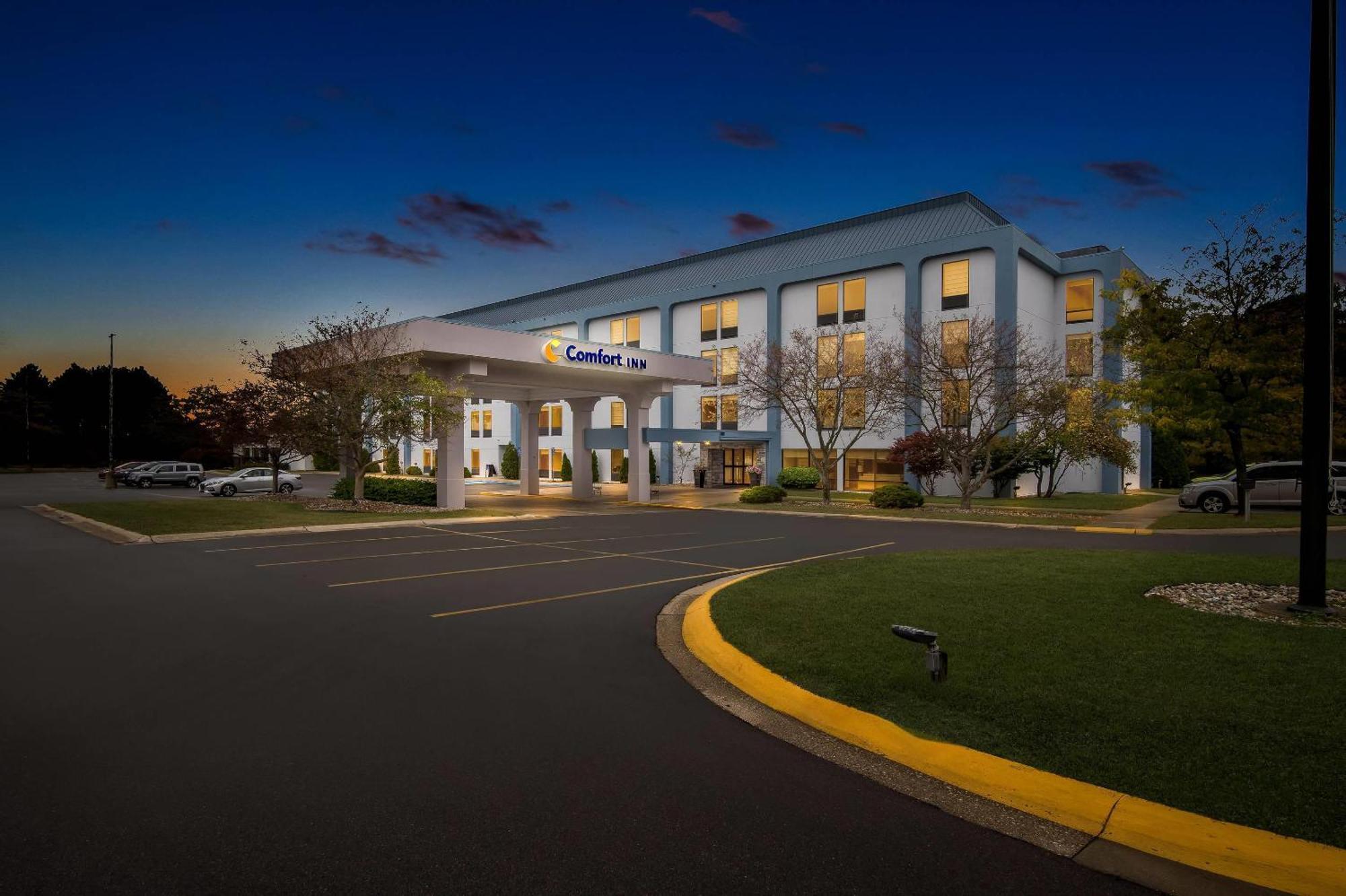Comfort Inn Cadillac Luaran gambar
