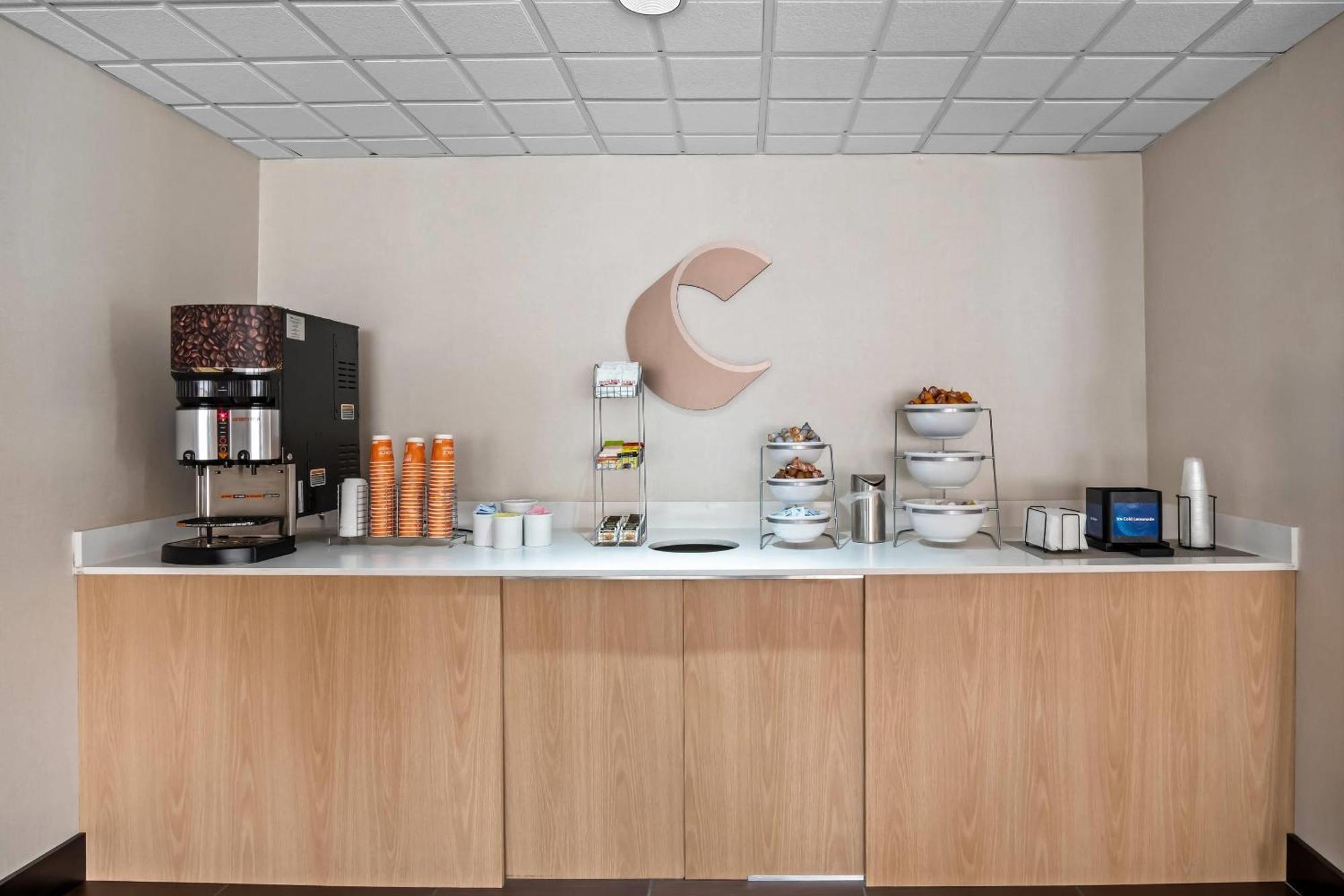 Comfort Inn Cadillac Luaran gambar