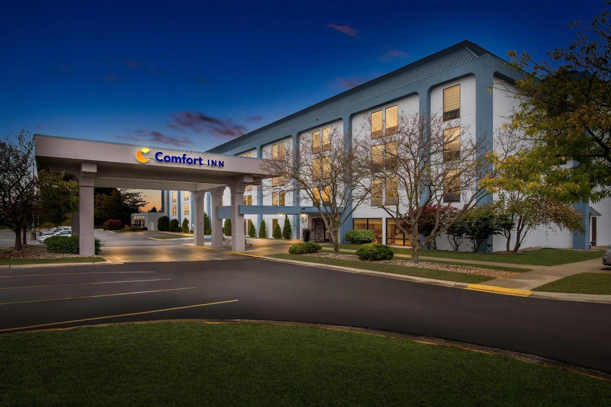 Comfort Inn Cadillac Luaran gambar