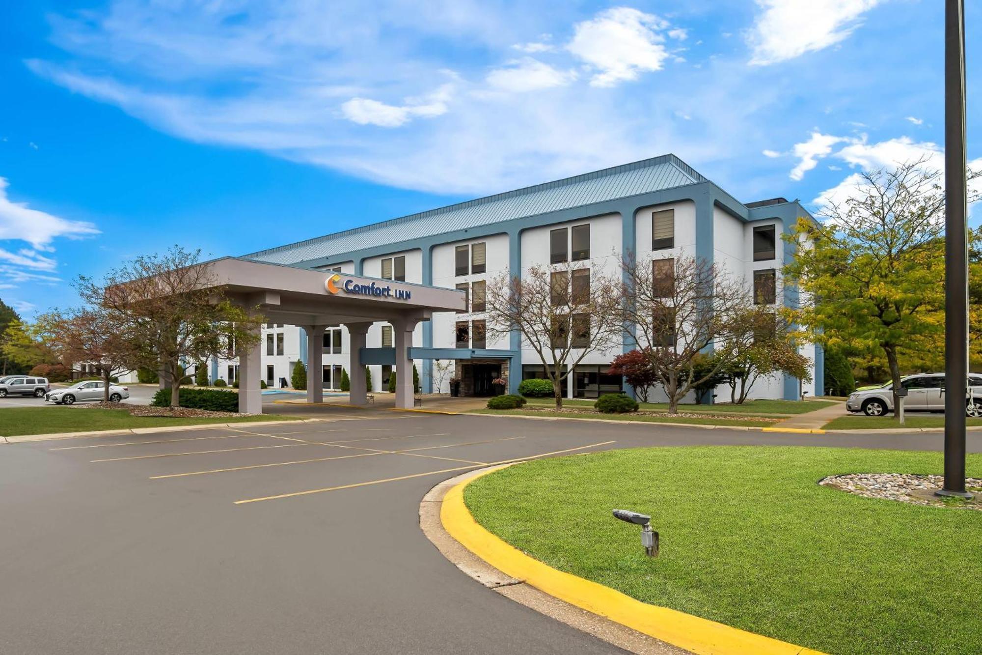 Comfort Inn Cadillac Luaran gambar